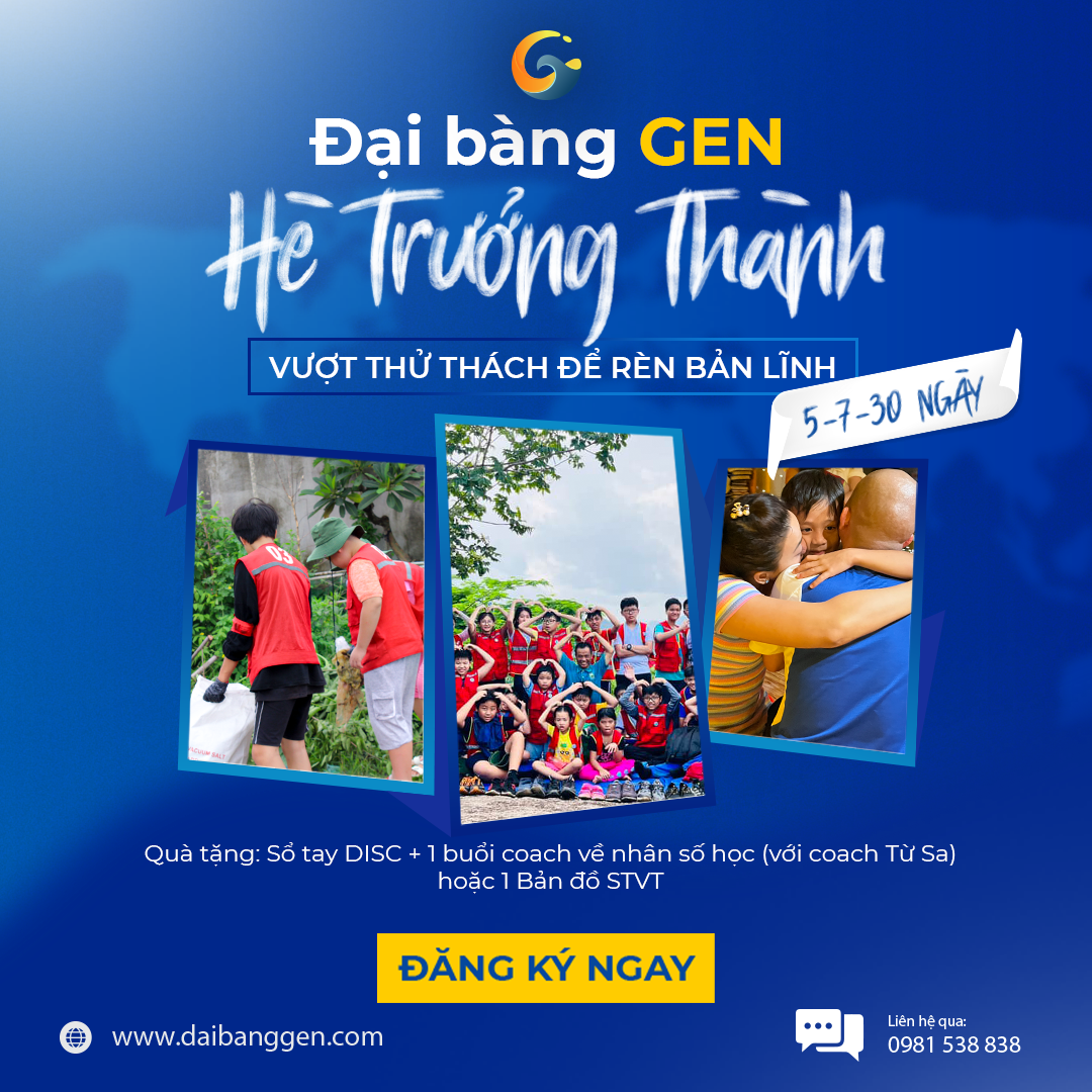 Trại Hè 5 Ngày