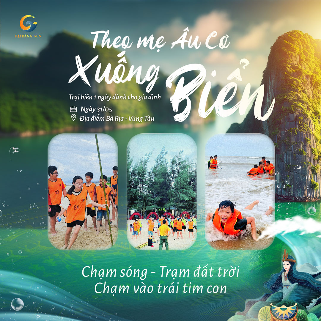 Theo Mẹ Âu Cơ Xuống Biển